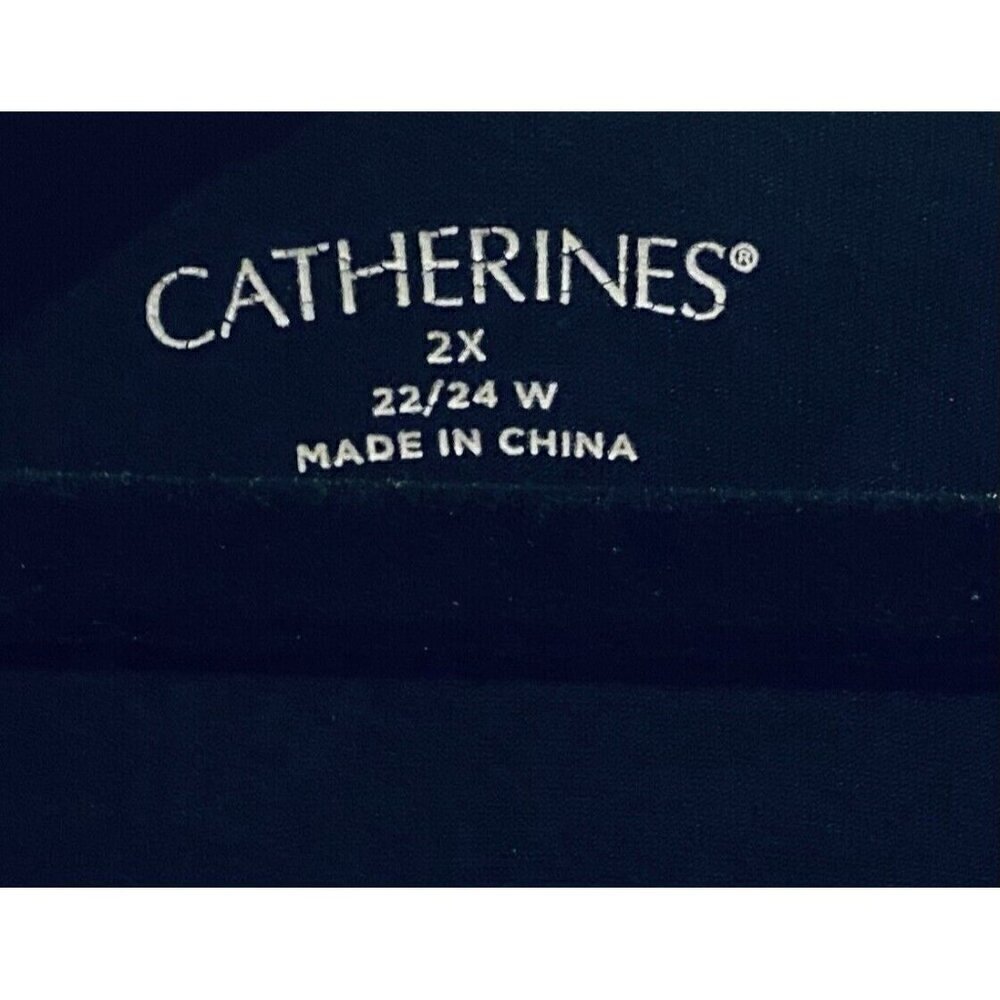 Catherines Dress Womens 2X Black Sleeveless Mesh Accents Jersey Maxi Minimalist - Picture 5 of 7